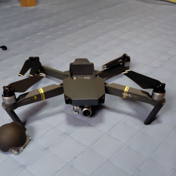 DJI Mavic Pro機体のみ(ジャンク品 カメラ ジンバル故障)