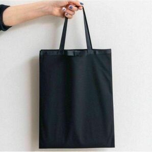 サブバック トート 冠婚葬祭 黒 結婚式 就活 A4 シンプル お葬式 新品 ブラック レディース リボン
