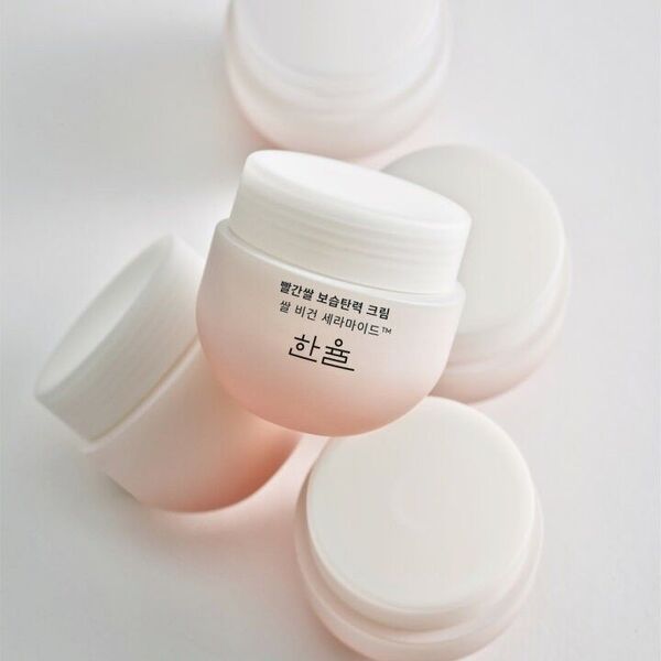 新品 ハンユル レッドライス 弾力クリーム フェイスクリーム 55ml