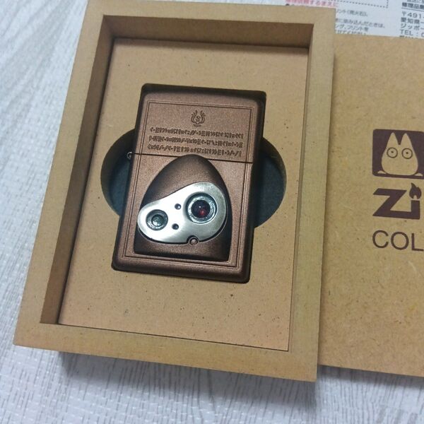 レア品!!天空の城ラピュタ ZIPPOコレクション メタルフェイス NZ-26