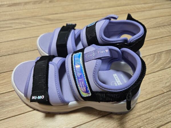 ムーンスター NI-MO サンダル キッズ 22cm