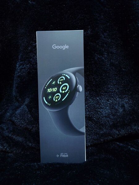 Google Pixel Watch 3(45 mm)Wi-Fi Matte Black Obsidian