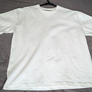 美品 超ヘビー11.5oz ビッグT 白 セカストオリジナル