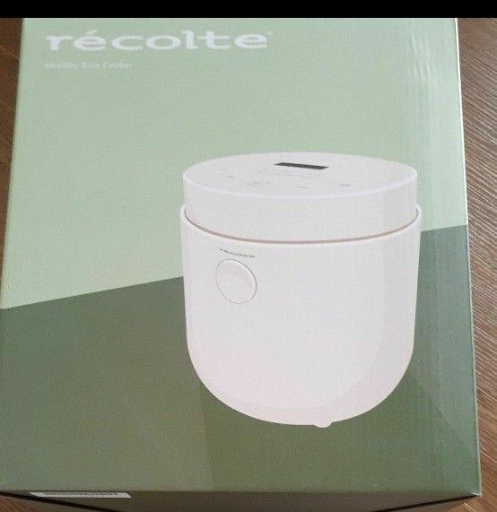recolte ヘルシーライスクッカー RHR-1(W)