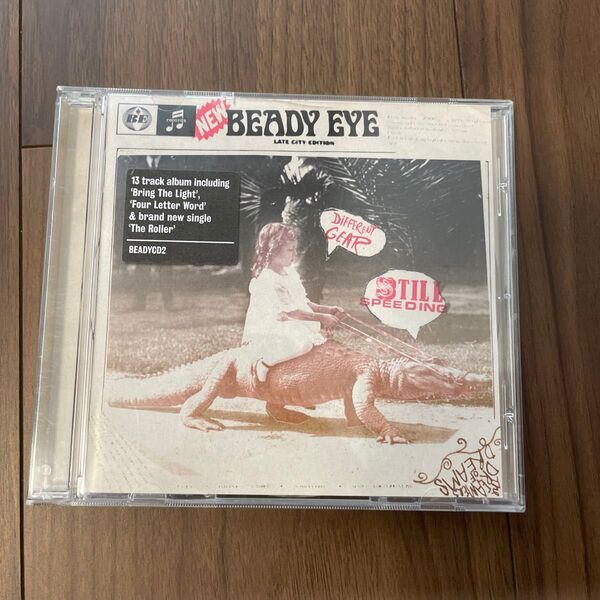 BEADY EYE Different Gear Still Speeding