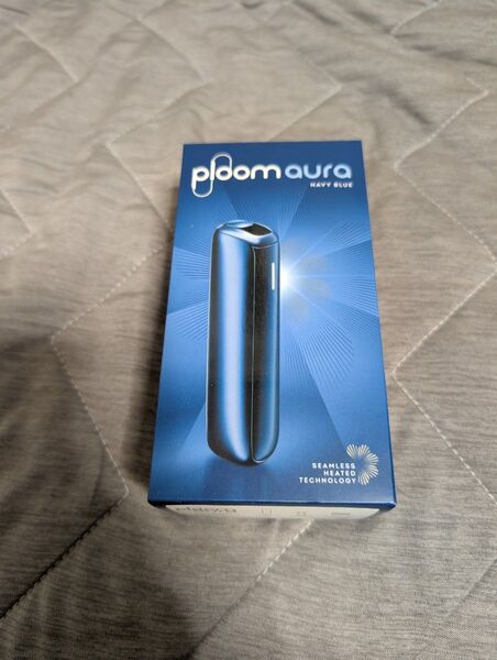 ploom aura ネイビー