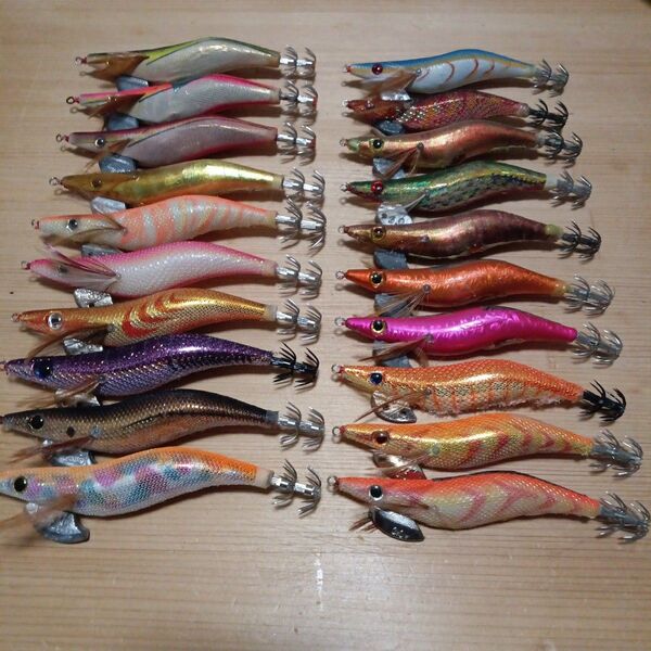 残り1組早い者勝ち アオリイカ エギ 3.0 3.5号 20本