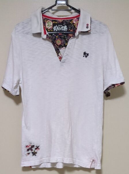 半袖 L Tシャツ カットソー 和柄