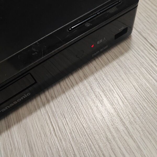 ジャンク品 パナソニックブルーレイプレーヤー DMP-BD88