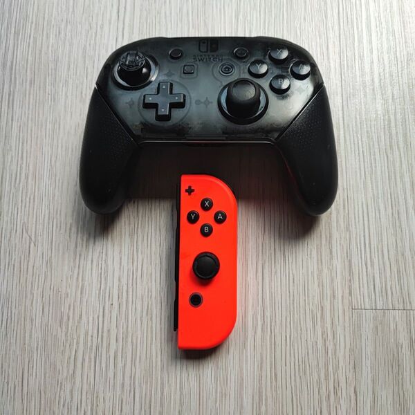 【ジャンク】【純正】Nintendo Switch コントローラー