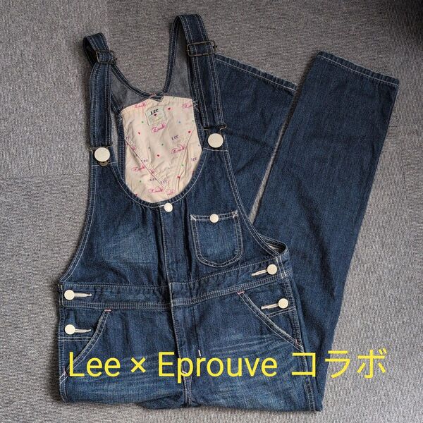 Lee × Eprouve コラボ オーバーオール サロペット デニム