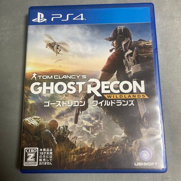 【PS4】 ゴーストリコン ワイルドランズ サウンドトラックCD付