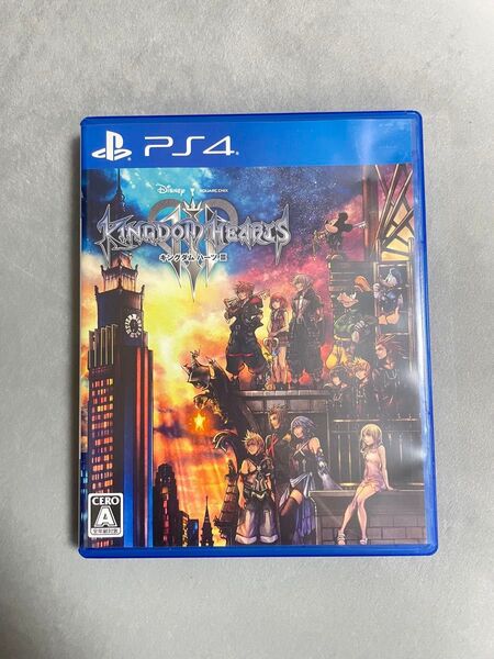 PS4 KINGDOM HEARTS III キングダムハーツ3