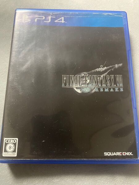 【PS4】 ファイナルファンタジーVII REMAKE データディスク欠品 プレイディスクのみ