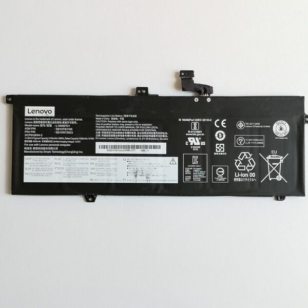 【ジャンク】U9310 U939 U938 U937等 内蔵バッテリー 50Wh FPB0340S 富士通 LIFEBOOK