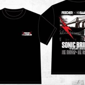 FEEDER × ELLEGARDEN SONIC BRIDGES TOUR 2025 Tシャツ Lサイズ