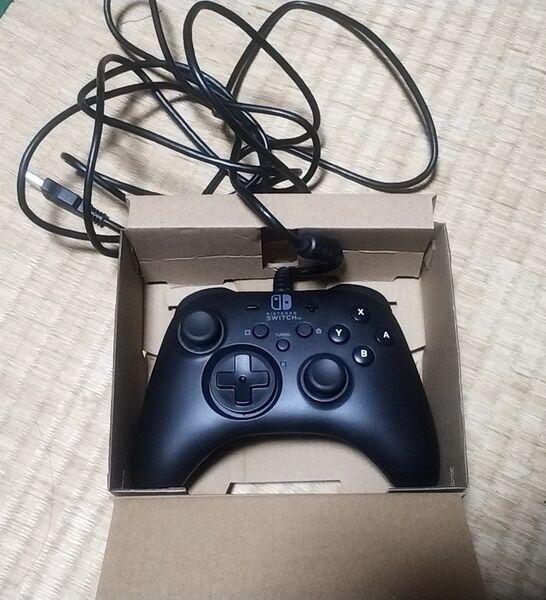 【除菌済コントローラー】ホリパッド for Nintendo Switch NSW-00