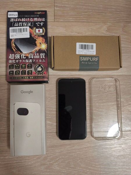 Google Pixel 9a Porcelain 128GB 国内版 おまけ付き