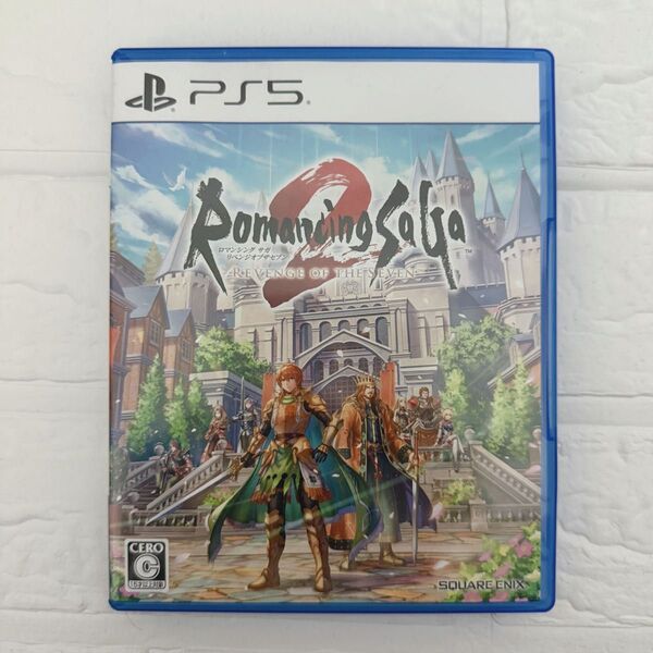 PS5 ロマンシングサガ2 リベンジオブザセブン