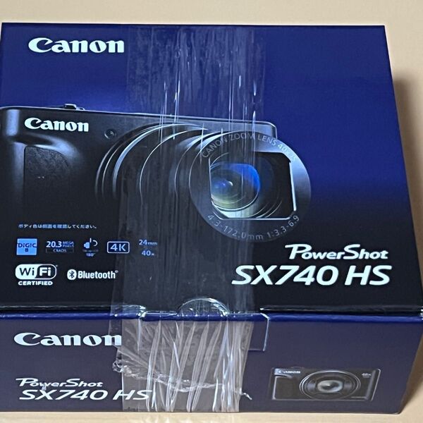CANON PowerShot SX740 HS ブラック