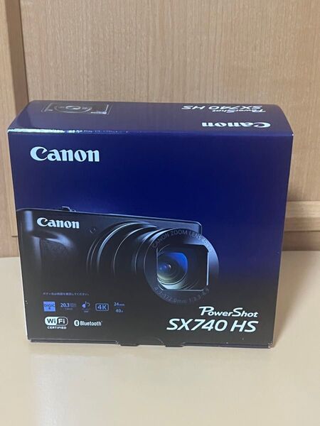 CANON PowerShot SX740 HS ブラック