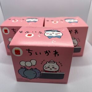 マック ハッピーセット ちいかわ 3点セット