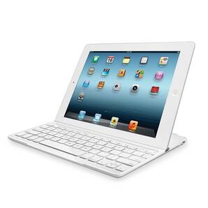 ◆新品未開封 ロジクール Logicool ウルトラスリム キーボードカバー TK710WH [対応：iPad（第3+第4世代）およびiPad2専用] 1点限り