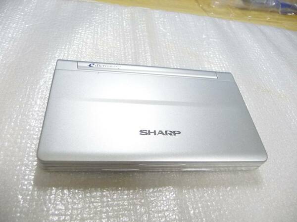 ◆展示難あり品 SHARP シャープ 電子辞書 PW-M800 [22コンテンツ収録電子辞書 JIS配列 コンパクトサイズ]