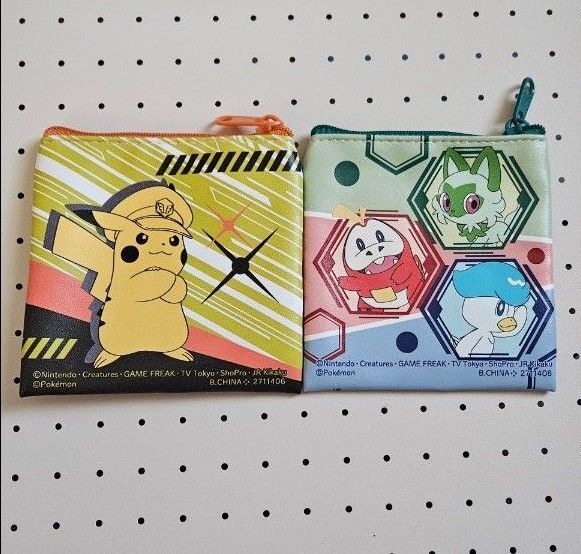 ポケットモンスター トートバッグ&ポーチコレクションvol.6 《ポーチA・C》2点セット