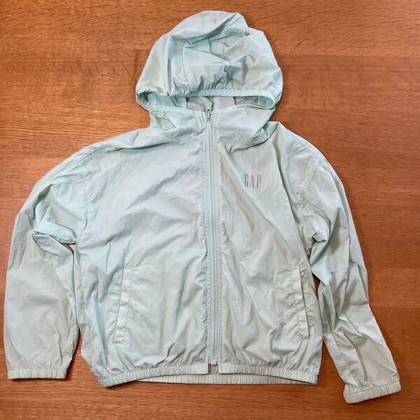 baby GAP UVカット 撥水加工 ナイロンパーカージャケット 5YRS