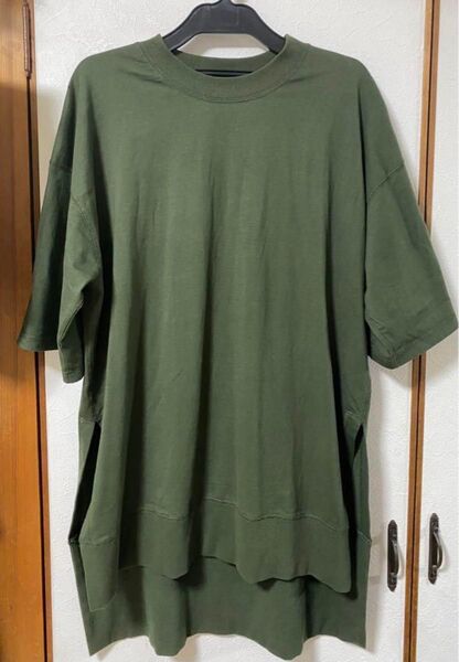 ロングTシャツ チュニック