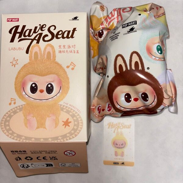 【正規品】ポップマート Have A Seat ラブブ SISI LABUBU