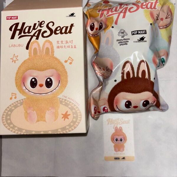 【正規品】ポップマート Have A Seat ラブブ BABA LABUBU