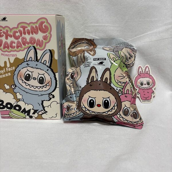 【正規品】ポップマート マカロン ザ モンスターズ ラブブ ライチベリー