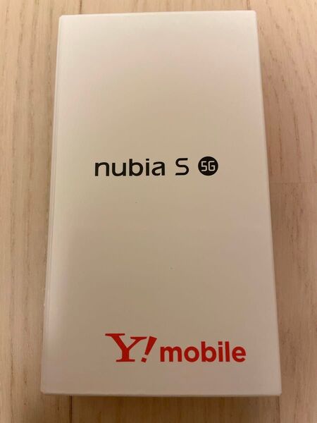 nubia S 5G Y!mobile版