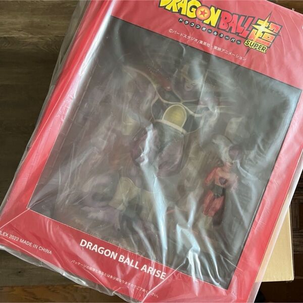 ドラゴンボールアライズ 劇場版カラー コルド大王 通販限定特典付き フリーザ ZEEM ジーマ限定 新品未開封品