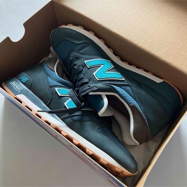 KITH new balance M1300 NSL 28cm US10 美中古 ronnie fieg made in USA
