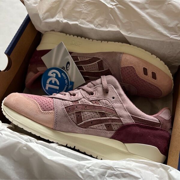 KITH x ASICS GEL-LYTE 3 Invitation Only ゲルライト ronnie fieg