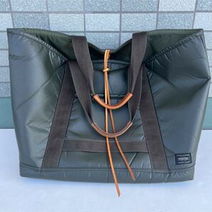 UCS x LOWERCASE x PORTER TOTE BAG OLIVE 限定