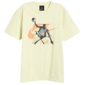 NIKE Jordan x Union 2.0 Bball SK Tee XL イエロー 新品未使用品 ユニオンジョーダン