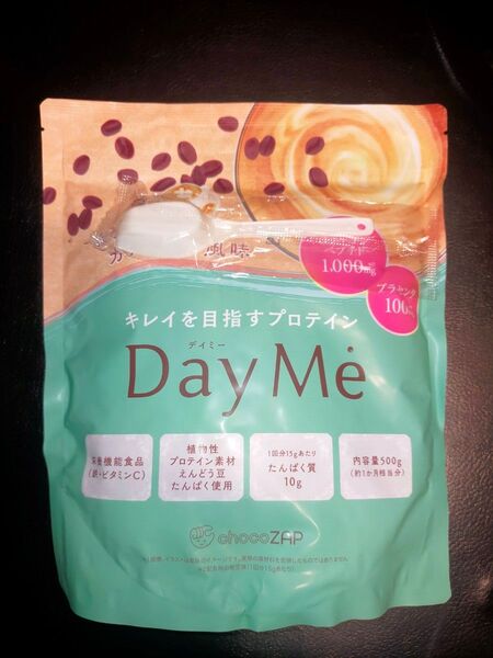 chocoZAP キレイを目指すプロテイン DayMe カフェラテ風味 500g