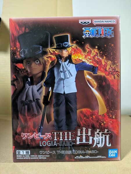 ワンピース THE 出航 LOGIA SABO フィギュア