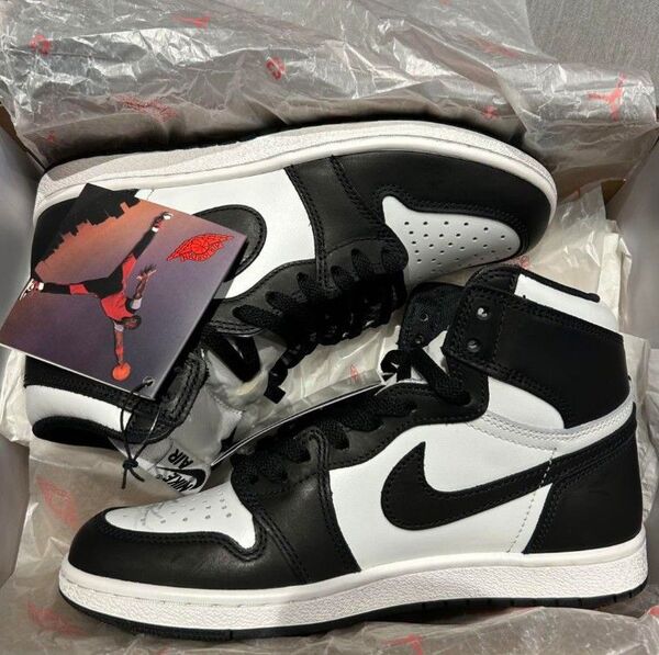 Nike Jordan 1 High 85 Black White 28.5