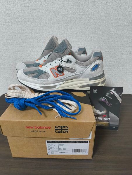 めちゃくちゃ安くしてます! KITH × New Balance 991V2 Madison Square