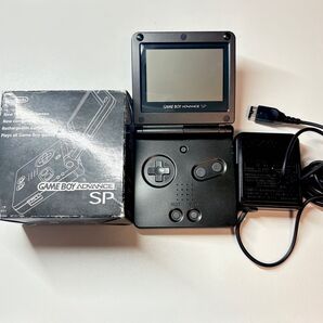 Nintendo ゲームボーイアドバンスSP オニキスブラック 本体 GBASP 任天堂 GAMEBOY