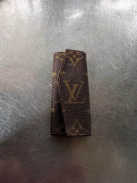 ルイヴィトン キーケース 3連 ヴィンテージ LOUIS VUITTON