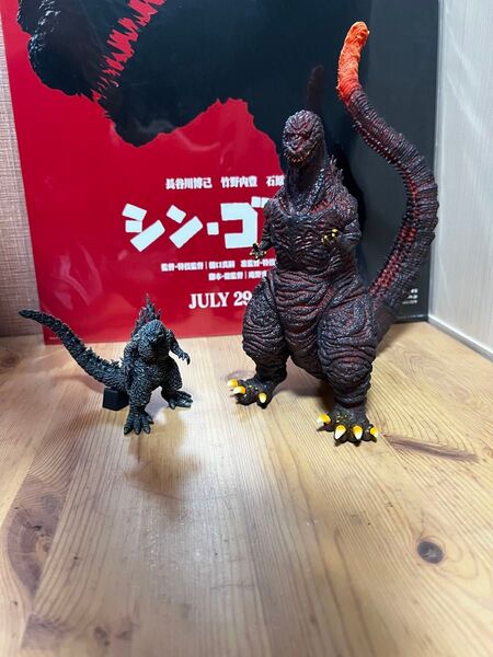 東宝怪獣コレクション ゴジラ 2016 & 2023