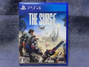 PS4☆The Surge ザ サージ☆極美品・新品・未開封品・即決有