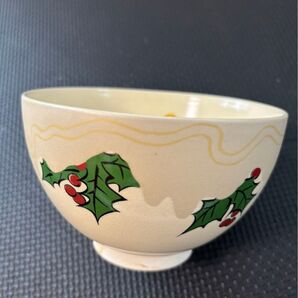 お茶碗 クリスマス柄