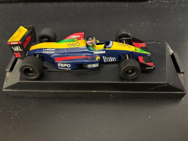 ONYX オニキス 1/43 ミニカー F1 FORMULA 1 F1 ’91 LARROUSSE FORD ラルース フォード